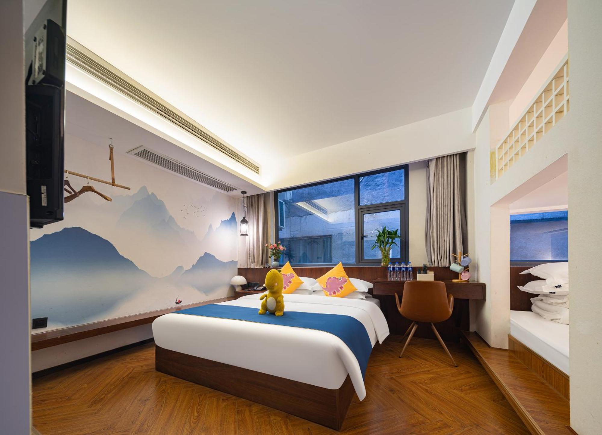 Erside Peak Lodge Zhangjiajie Wulingyuan National Park Жангжиаже Екстериор снимка