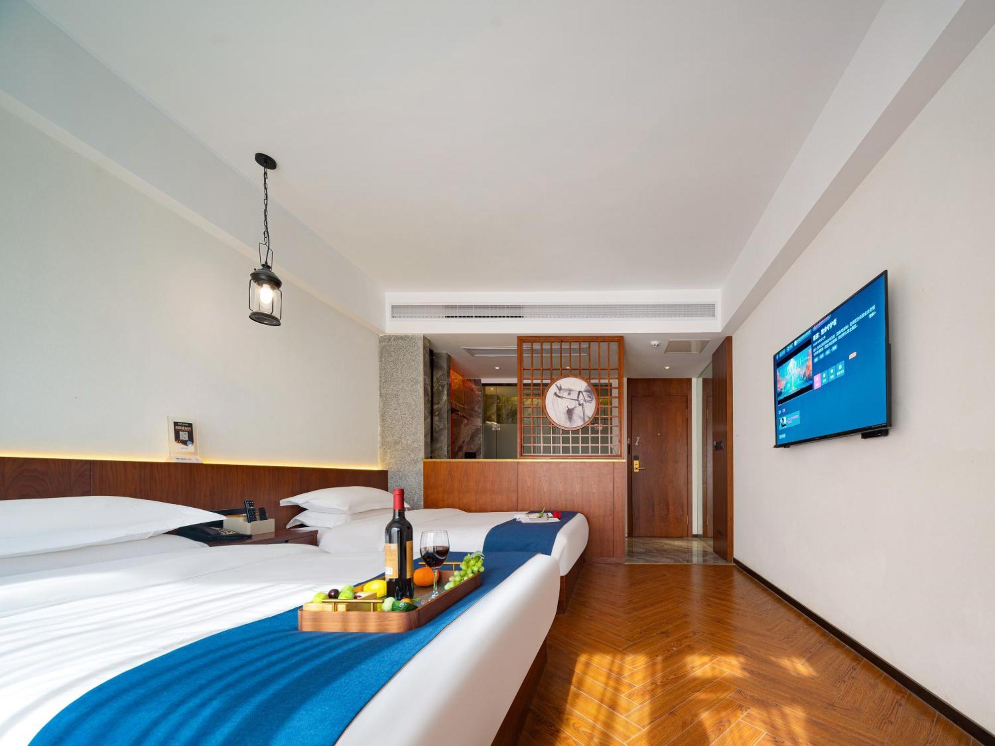 Erside Peak Lodge Zhangjiajie Wulingyuan National Park Жангжиаже Екстериор снимка