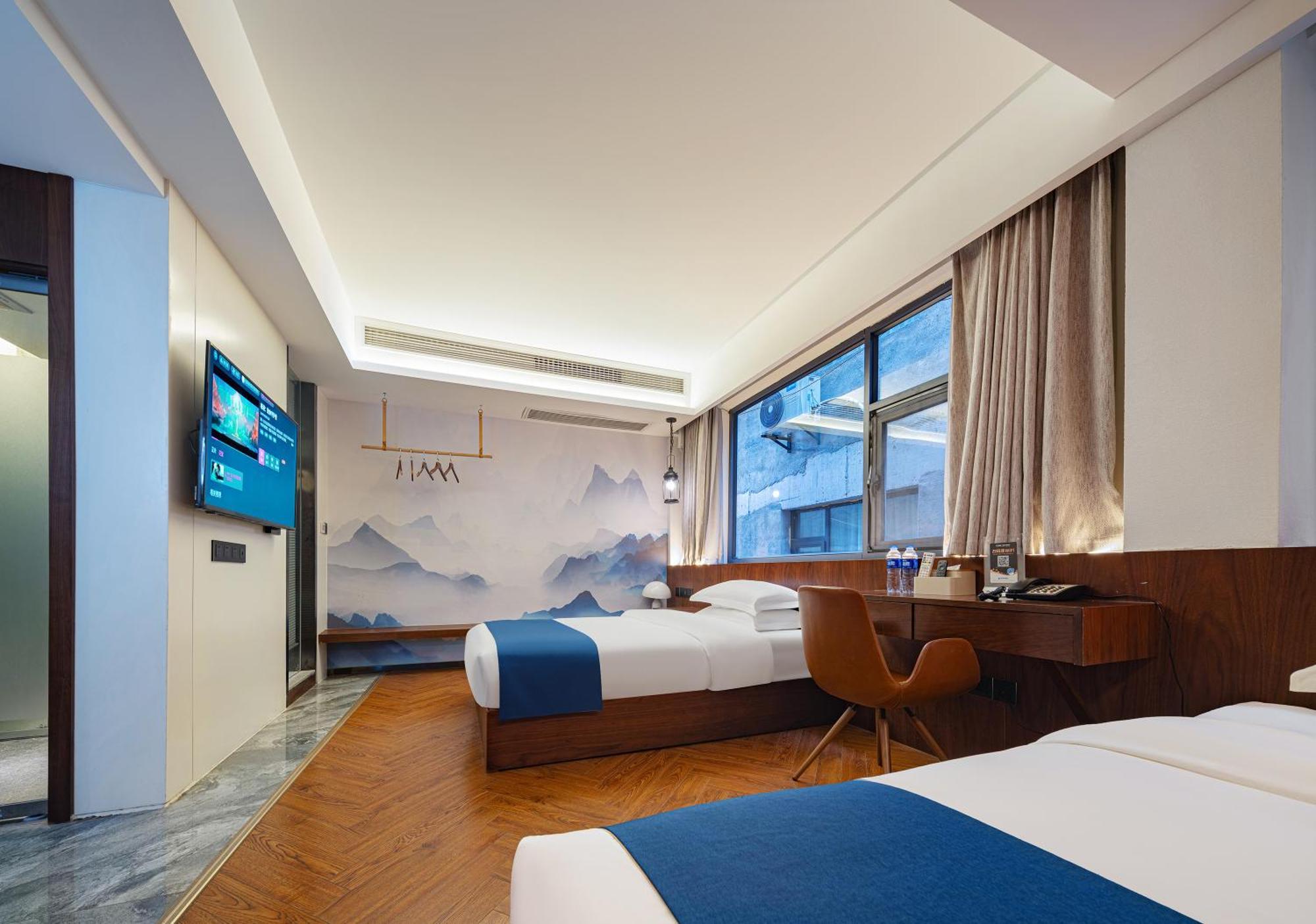 Erside Peak Lodge Zhangjiajie Wulingyuan National Park Жангжиаже Екстериор снимка