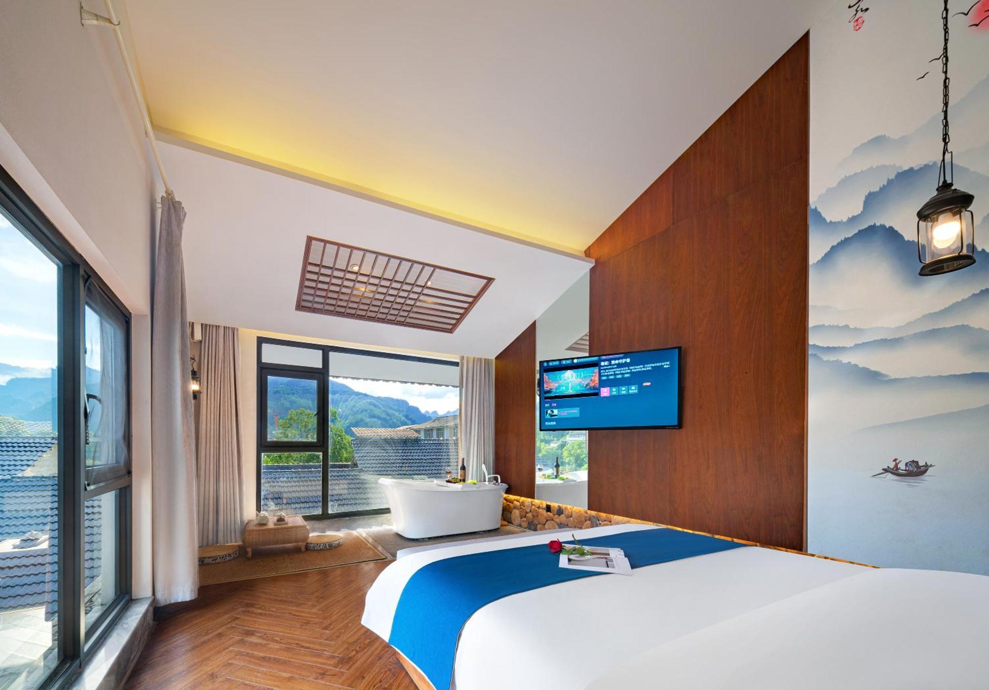 Erside Peak Lodge Zhangjiajie Wulingyuan National Park Жангжиаже Екстериор снимка