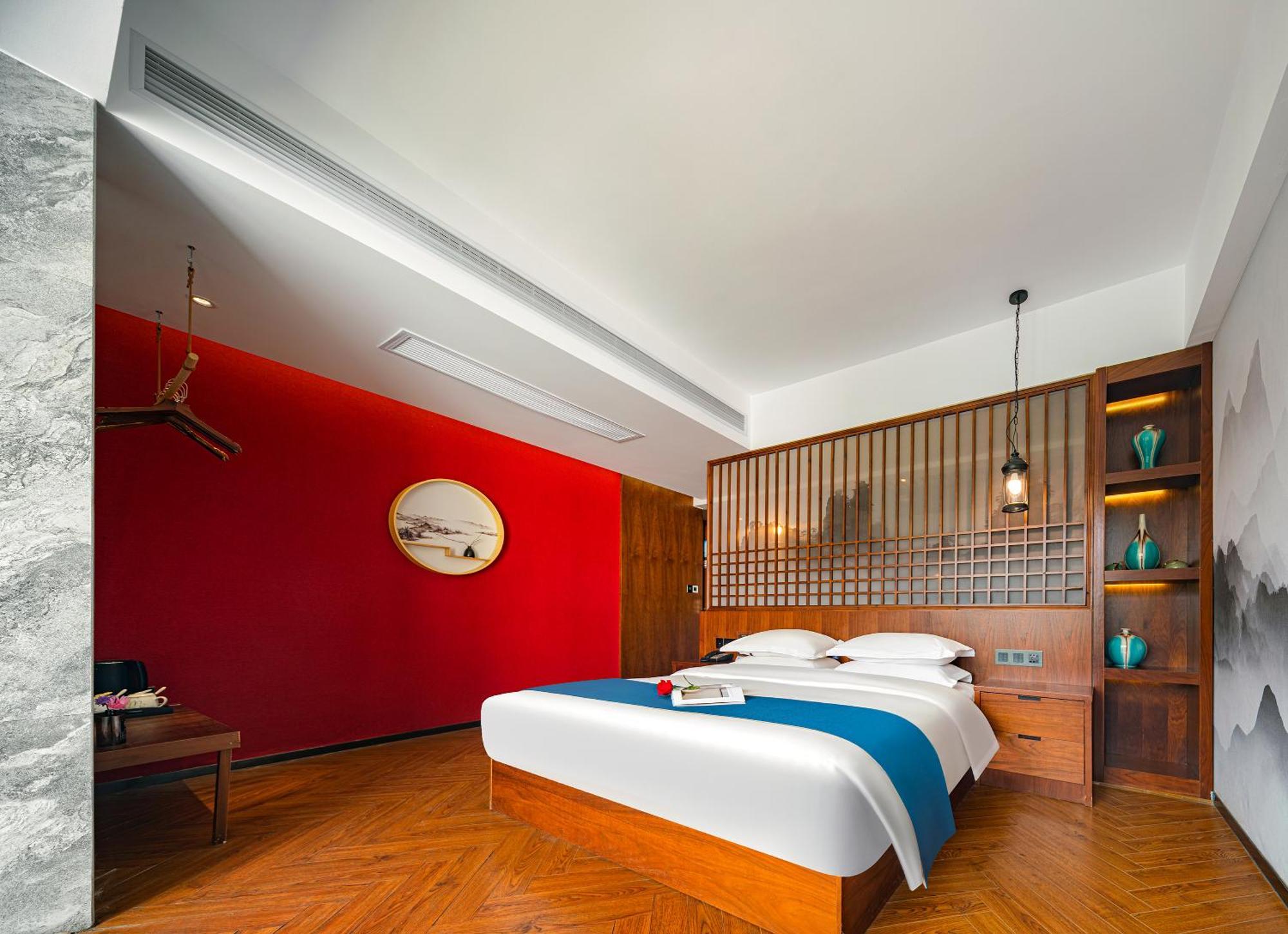 Erside Peak Lodge Zhangjiajie Wulingyuan National Park Жангжиаже Екстериор снимка
