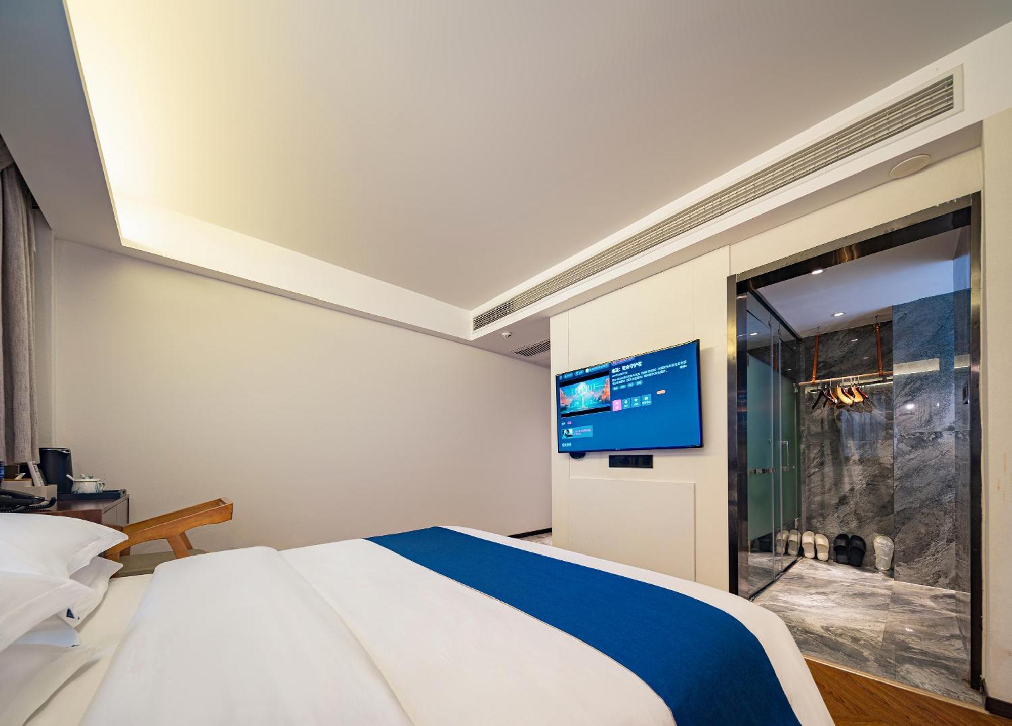 Erside Peak Lodge Zhangjiajie Wulingyuan National Park Жангжиаже Екстериор снимка