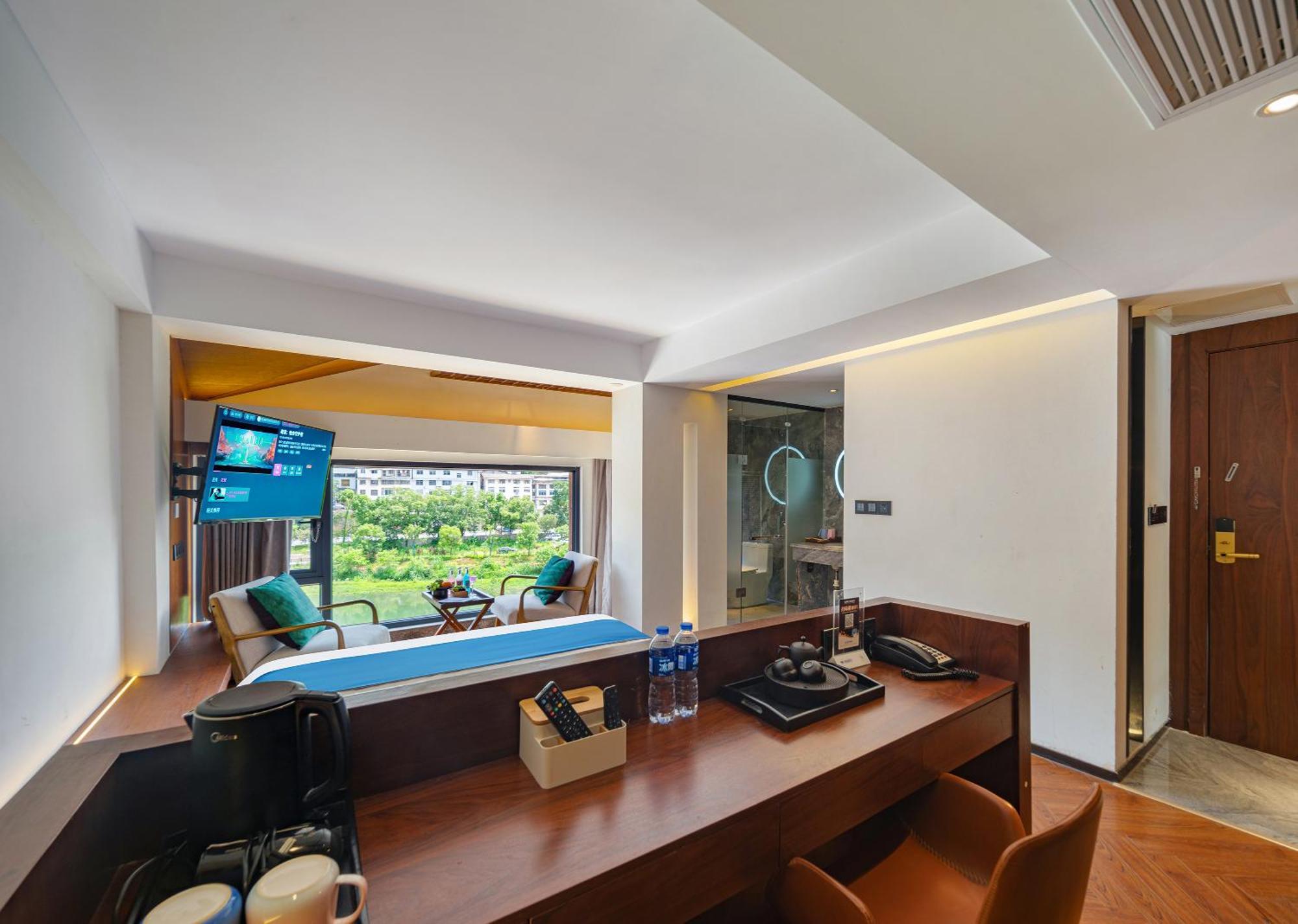 Erside Peak Lodge Zhangjiajie Wulingyuan National Park Жангжиаже Екстериор снимка