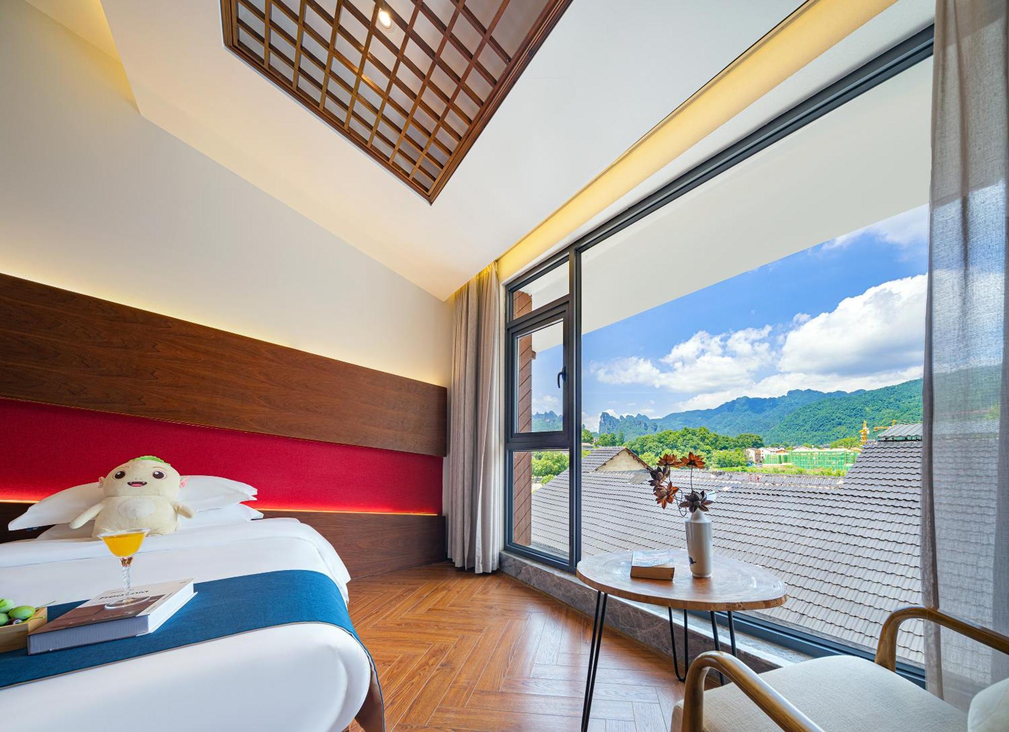 Erside Peak Lodge Zhangjiajie Wulingyuan National Park Жангжиаже Екстериор снимка