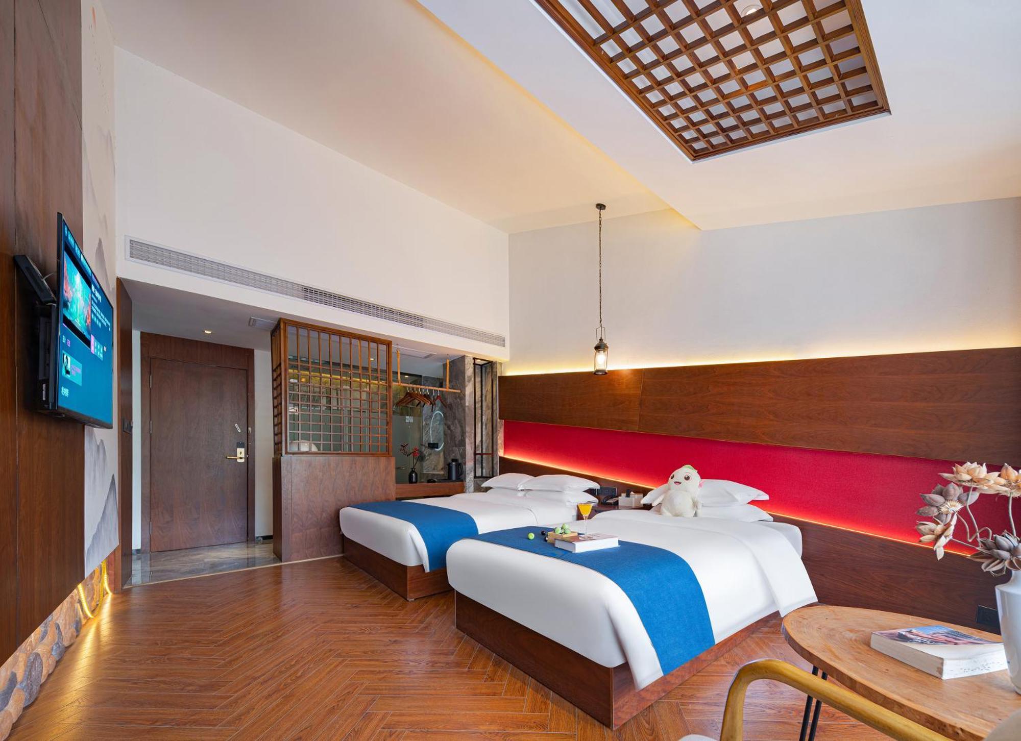 Erside Peak Lodge Zhangjiajie Wulingyuan National Park Жангжиаже Екстериор снимка