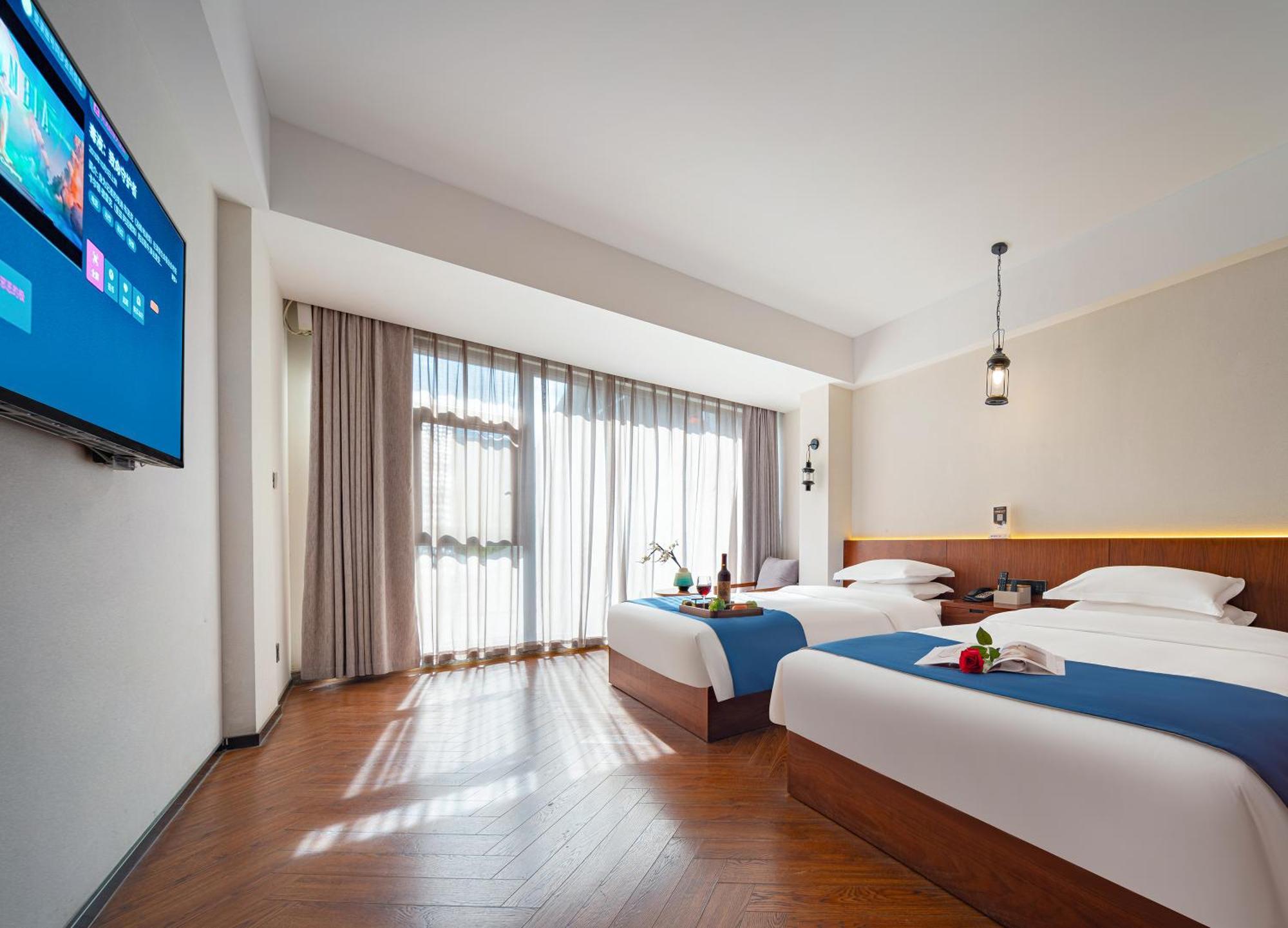 Erside Peak Lodge Zhangjiajie Wulingyuan National Park Жангжиаже Екстериор снимка