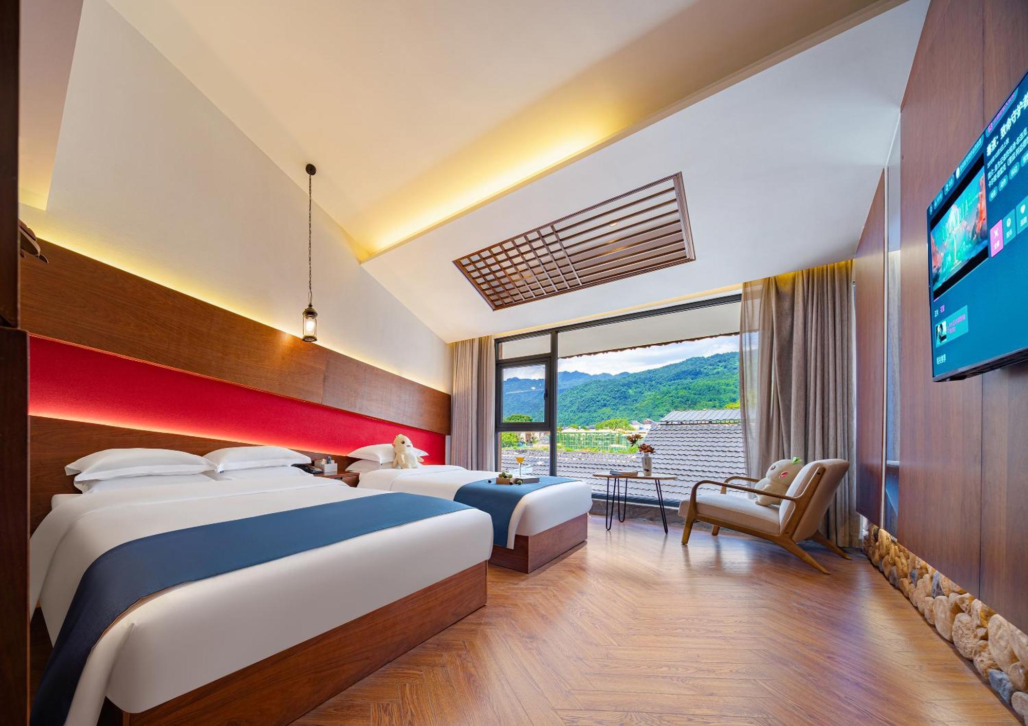 Erside Peak Lodge Zhangjiajie Wulingyuan National Park Жангжиаже Екстериор снимка