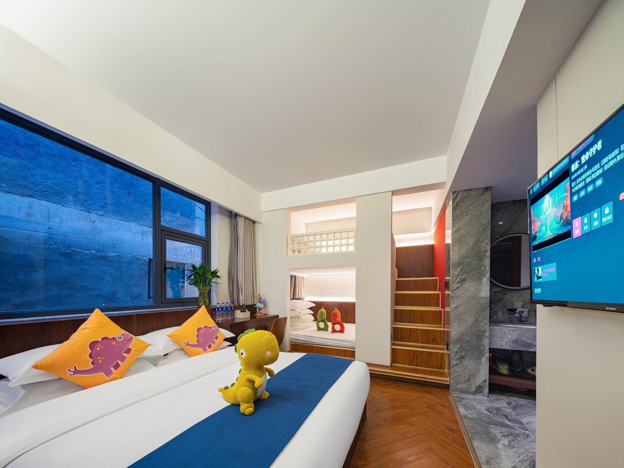 Erside Peak Lodge Zhangjiajie Wulingyuan National Park Жангжиаже Екстериор снимка