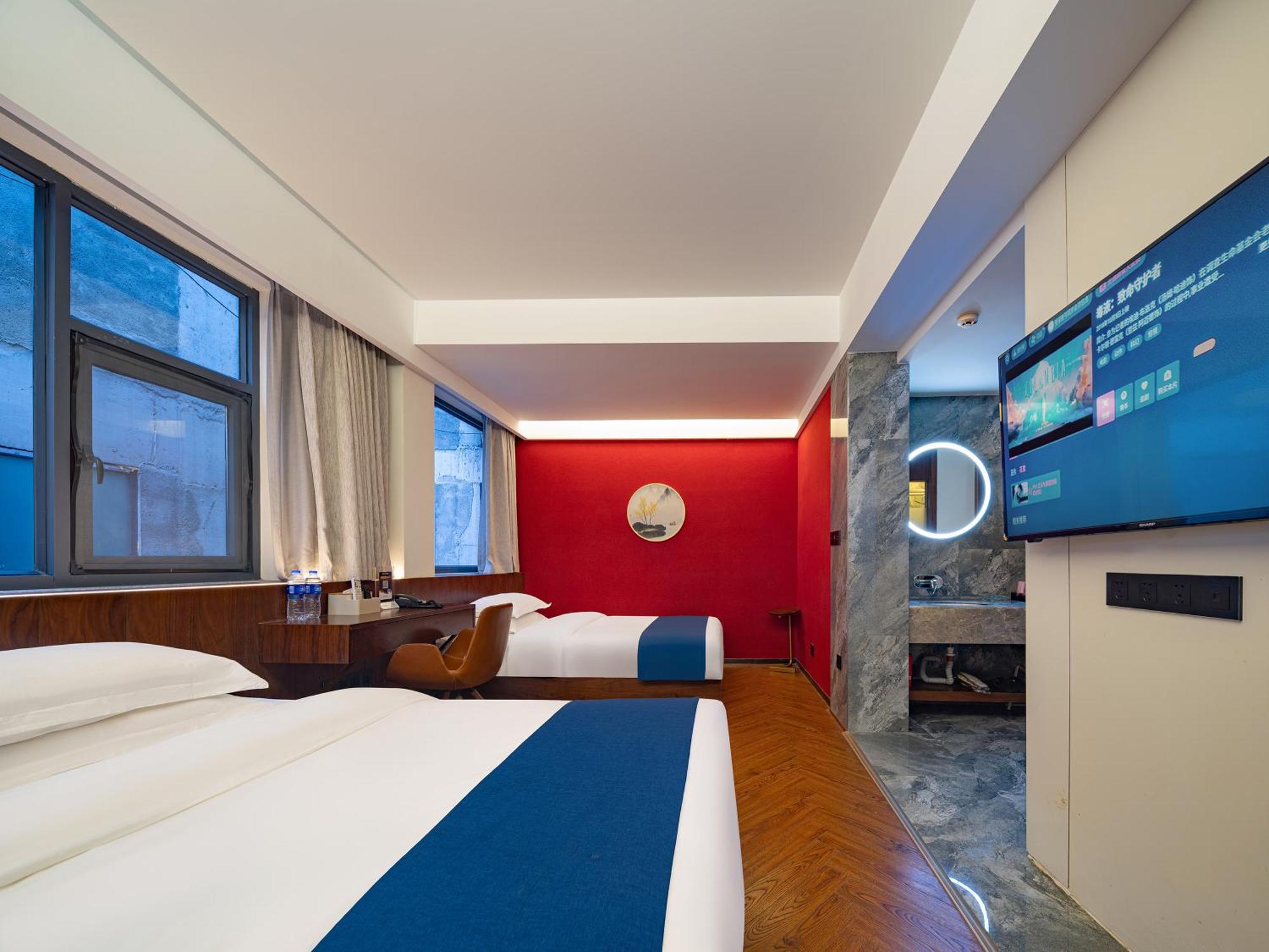 Erside Peak Lodge Zhangjiajie Wulingyuan National Park Жангжиаже Екстериор снимка