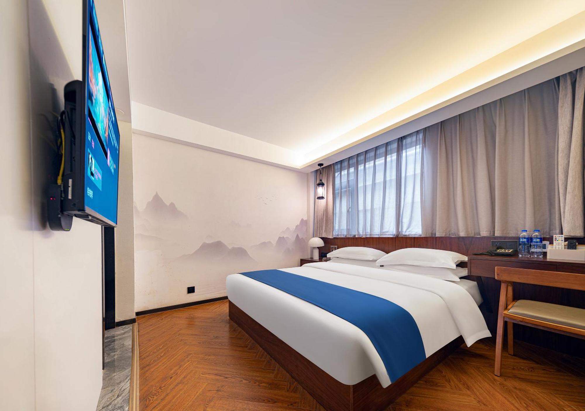 Erside Peak Lodge Zhangjiajie Wulingyuan National Park Жангжиаже Екстериор снимка