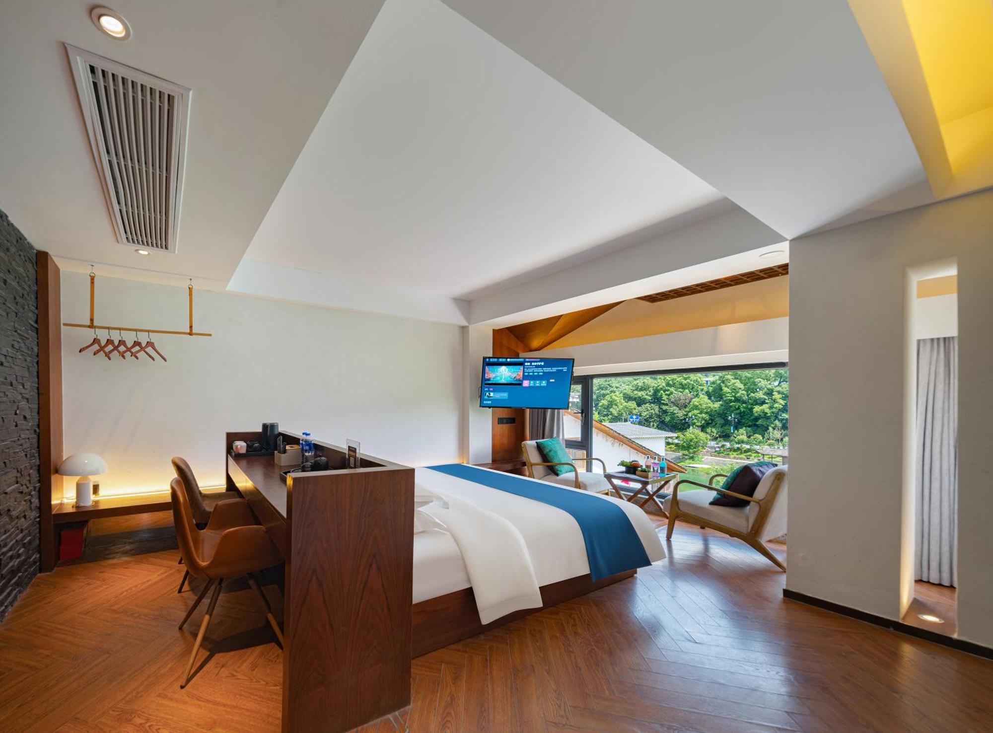 Erside Peak Lodge Zhangjiajie Wulingyuan National Park Жангжиаже Екстериор снимка