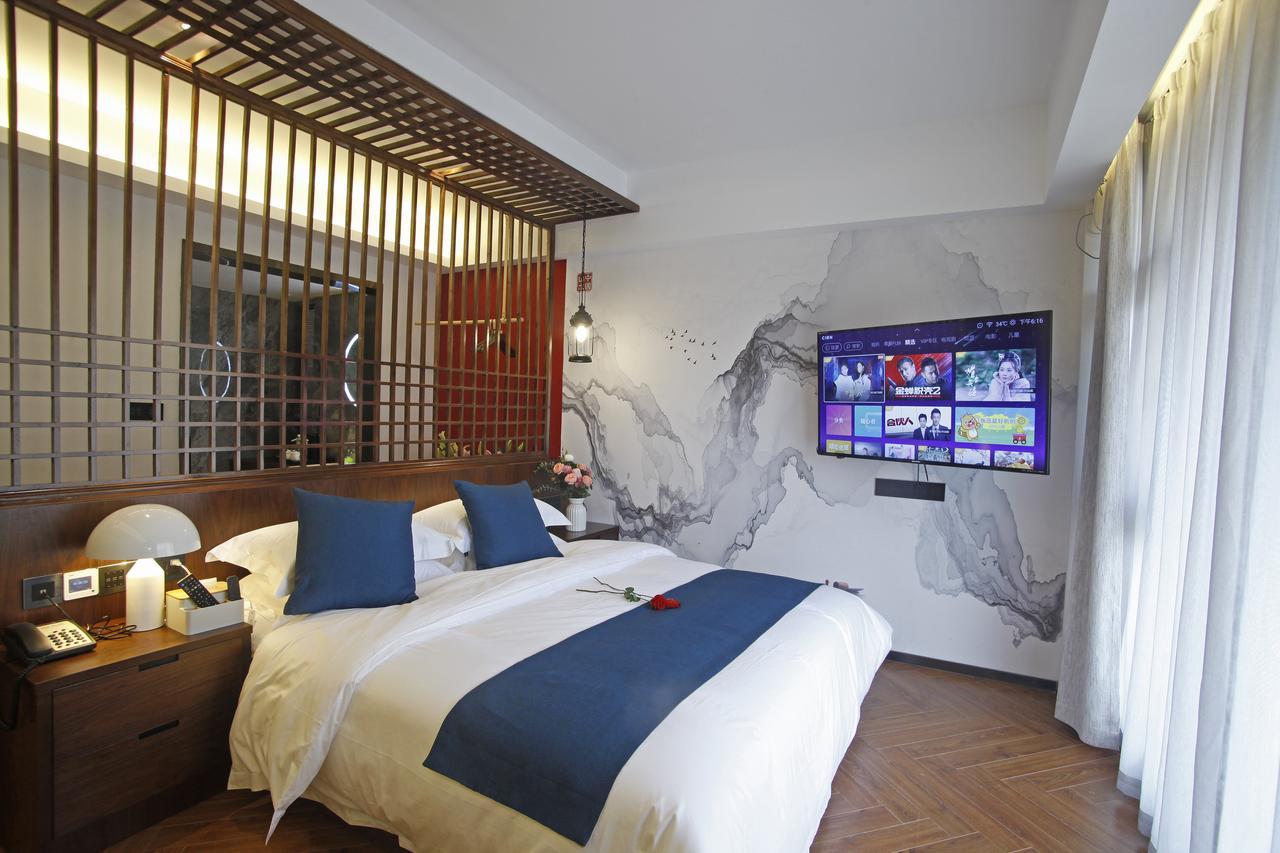 Erside Peak Lodge Zhangjiajie Wulingyuan National Park Жангжиаже Екстериор снимка
