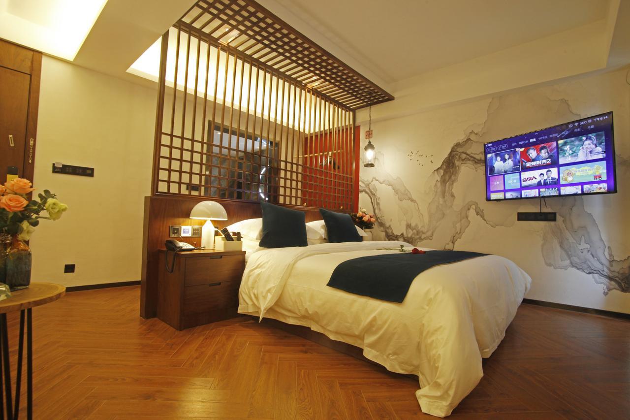 Erside Peak Lodge Zhangjiajie Wulingyuan National Park Жангжиаже Екстериор снимка