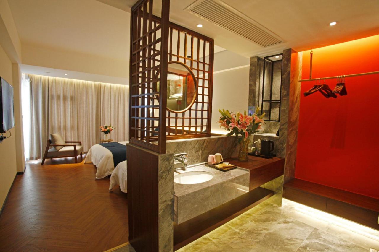 Erside Peak Lodge Zhangjiajie Wulingyuan National Park Жангжиаже Екстериор снимка