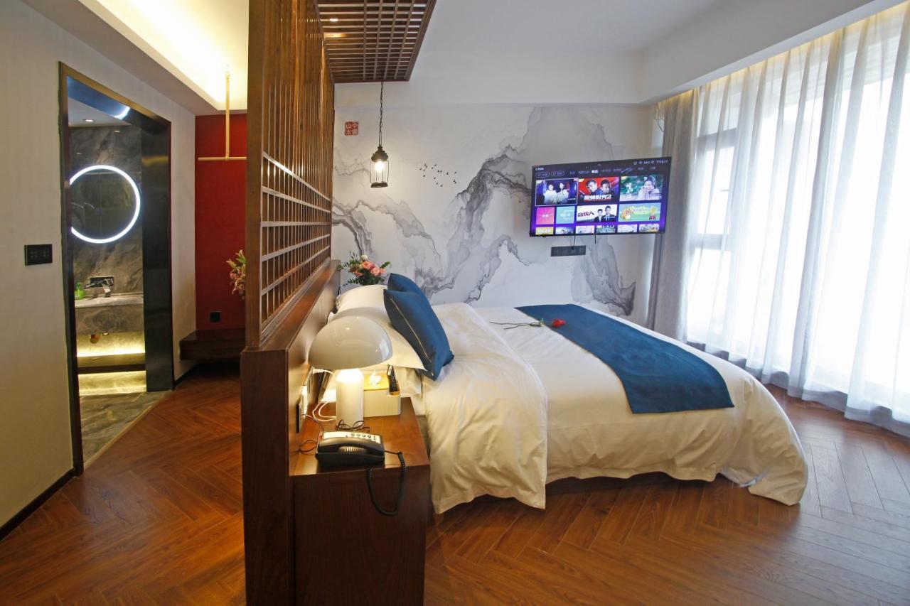 Erside Peak Lodge Zhangjiajie Wulingyuan National Park Жангжиаже Екстериор снимка
