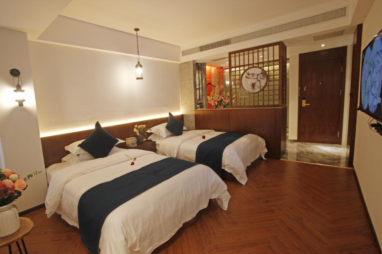 Erside Peak Lodge Zhangjiajie Wulingyuan National Park Жангжиаже Екстериор снимка