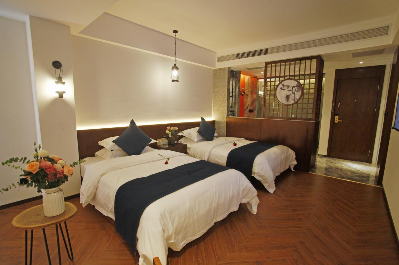 Erside Peak Lodge Zhangjiajie Wulingyuan National Park Жангжиаже Екстериор снимка