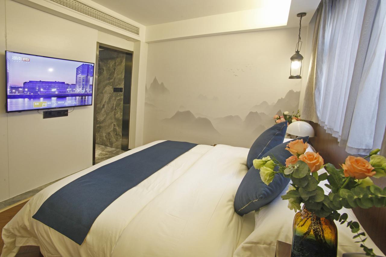 Erside Peak Lodge Zhangjiajie Wulingyuan National Park Жангжиаже Екстериор снимка