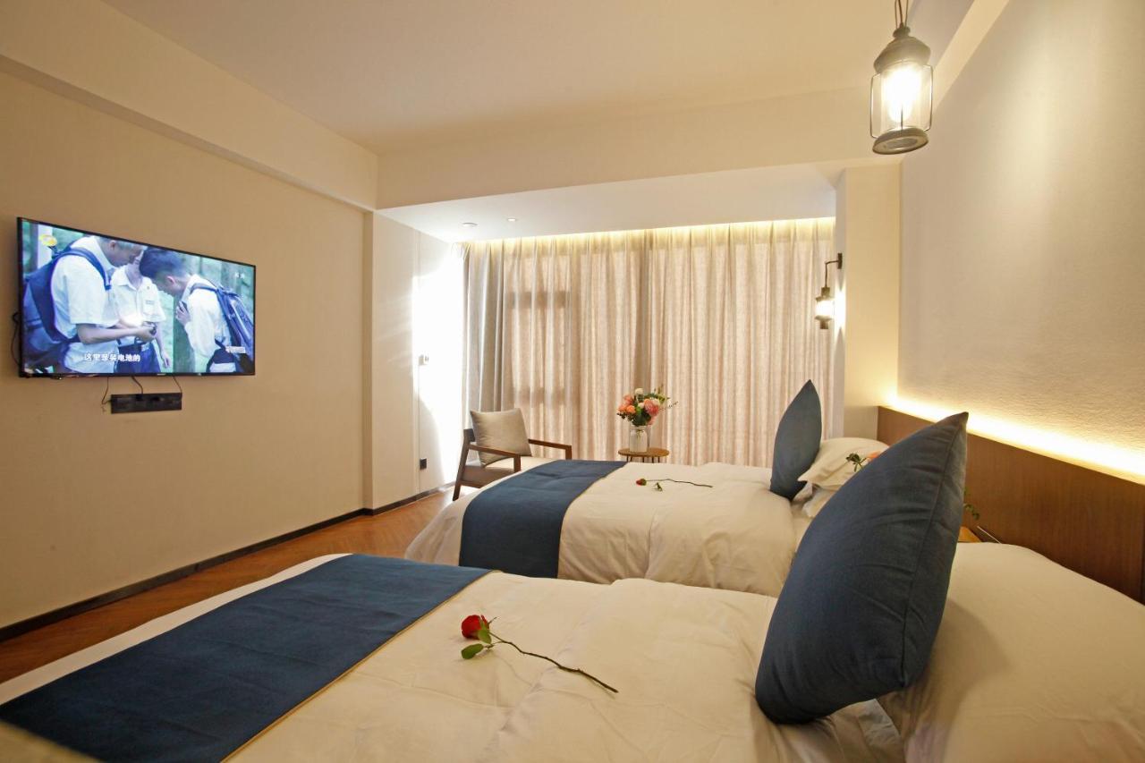 Erside Peak Lodge Zhangjiajie Wulingyuan National Park Жангжиаже Екстериор снимка