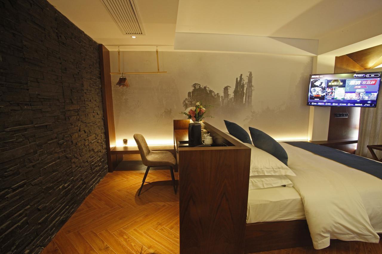 Erside Peak Lodge Zhangjiajie Wulingyuan National Park Жангжиаже Екстериор снимка