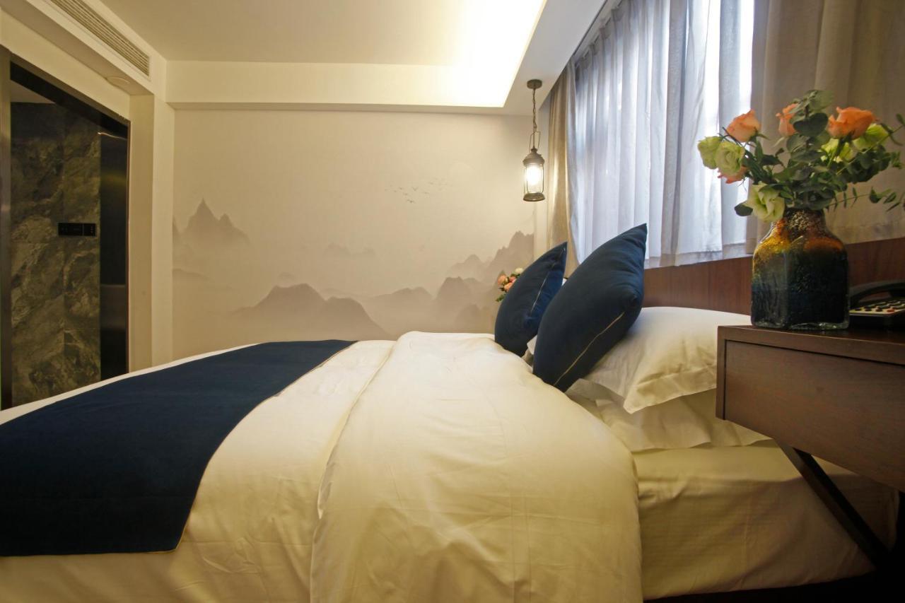 Erside Peak Lodge Zhangjiajie Wulingyuan National Park Жангжиаже Екстериор снимка