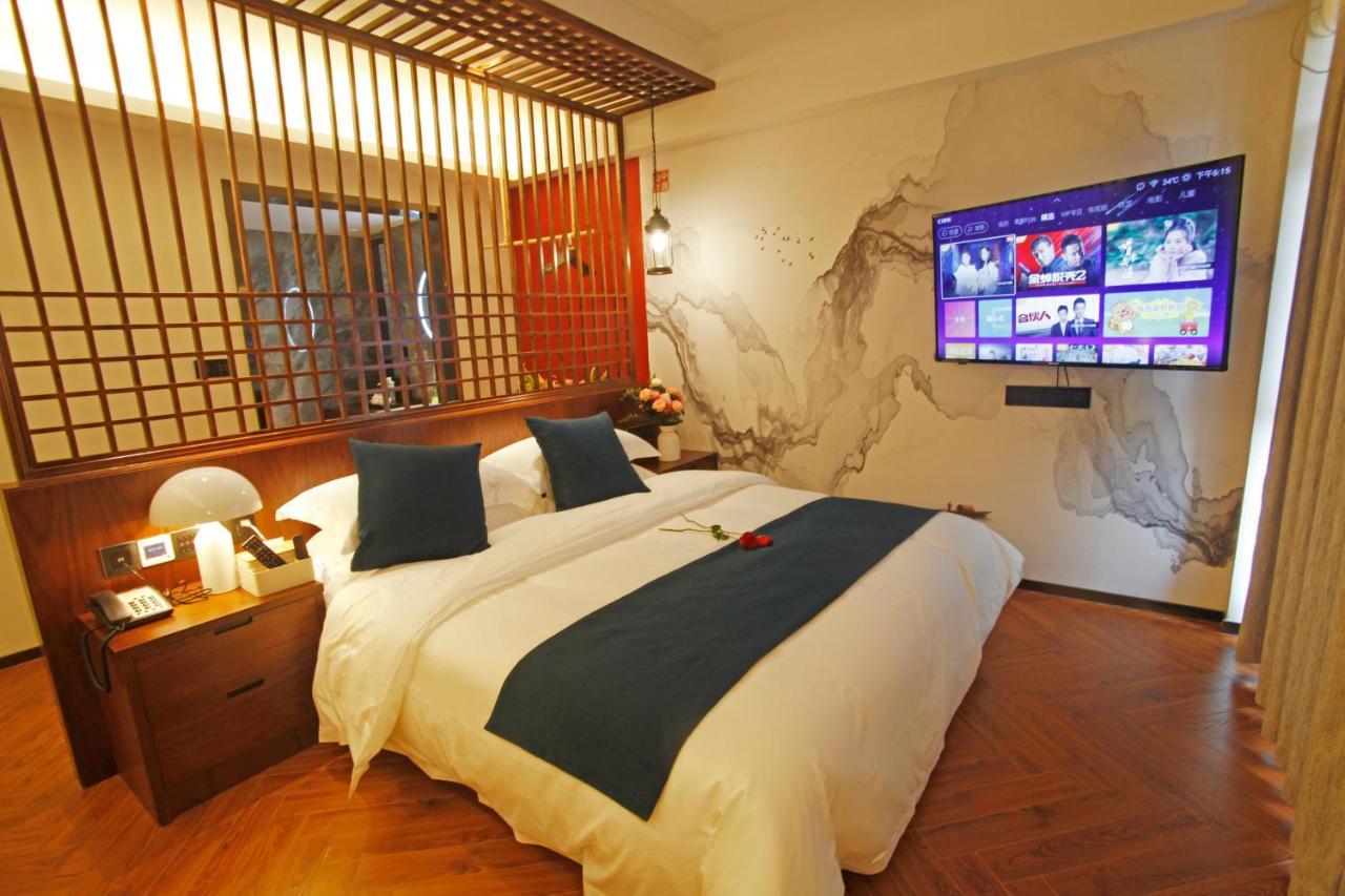Erside Peak Lodge Zhangjiajie Wulingyuan National Park Жангжиаже Екстериор снимка