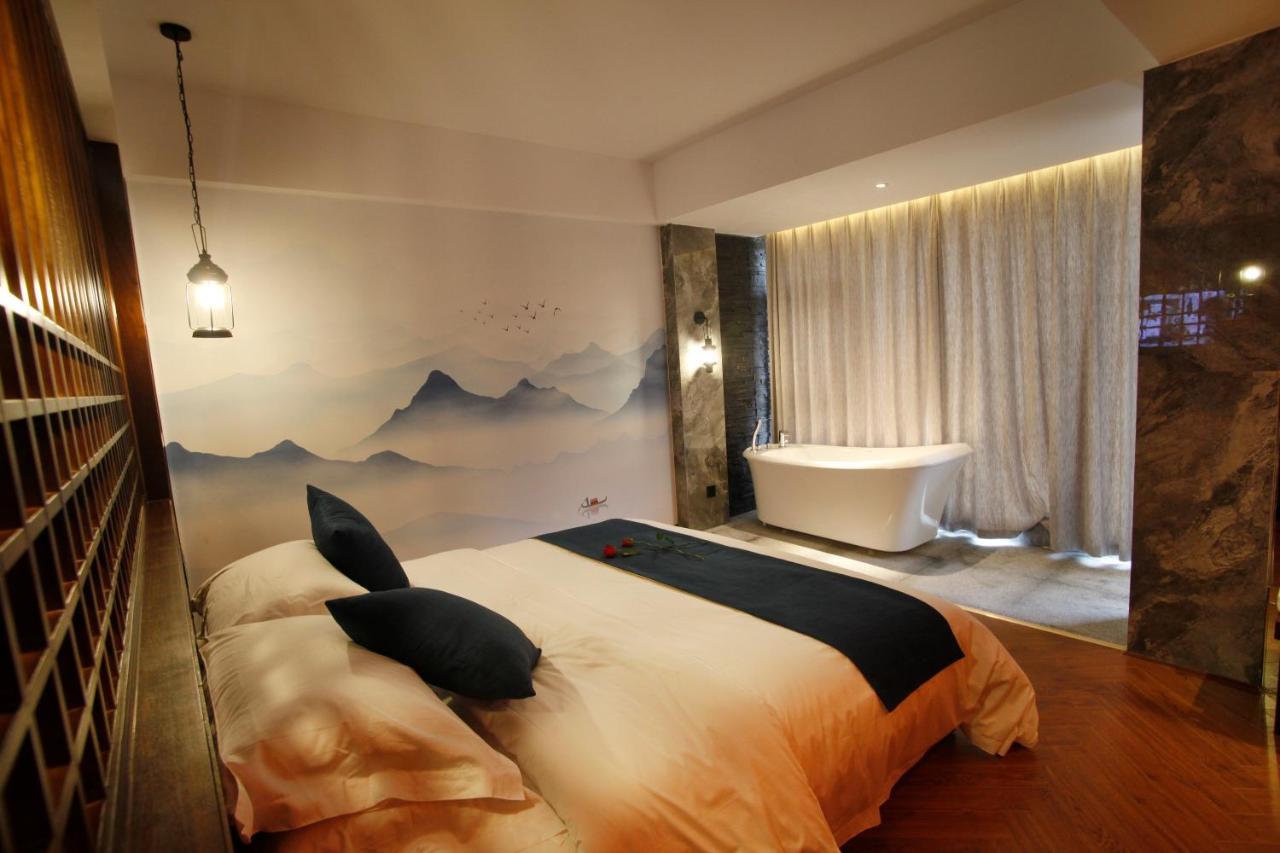 Erside Peak Lodge Zhangjiajie Wulingyuan National Park Жангжиаже Екстериор снимка