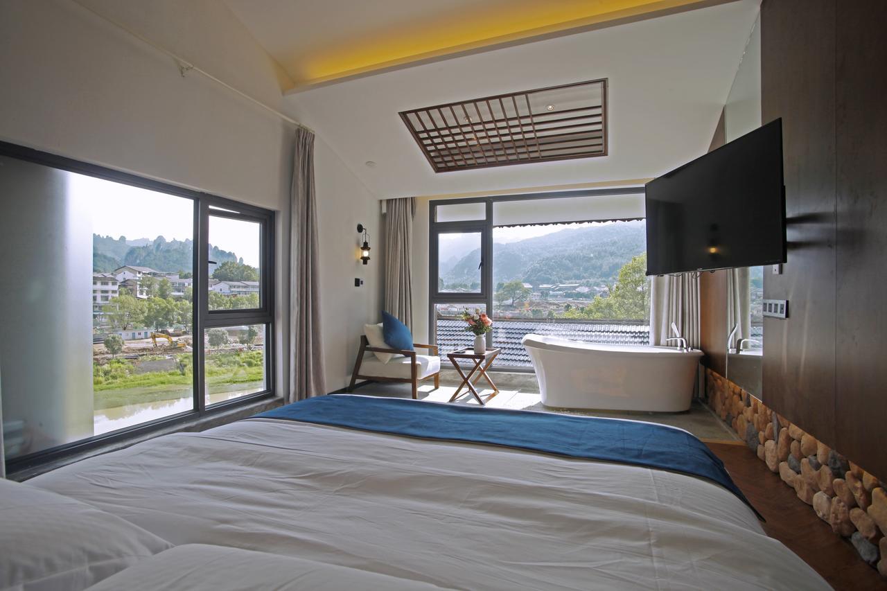 Erside Peak Lodge Zhangjiajie Wulingyuan National Park Жангжиаже Екстериор снимка